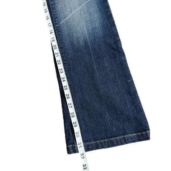 Authentic Petite Francaise Designer Jeans- Flare - Picture 6 of 9